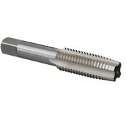 Drill America 1/4"-20 HSS Machine and Fraction Hand Taper Tap, Finish: Uncoated (Bright) T/A54453